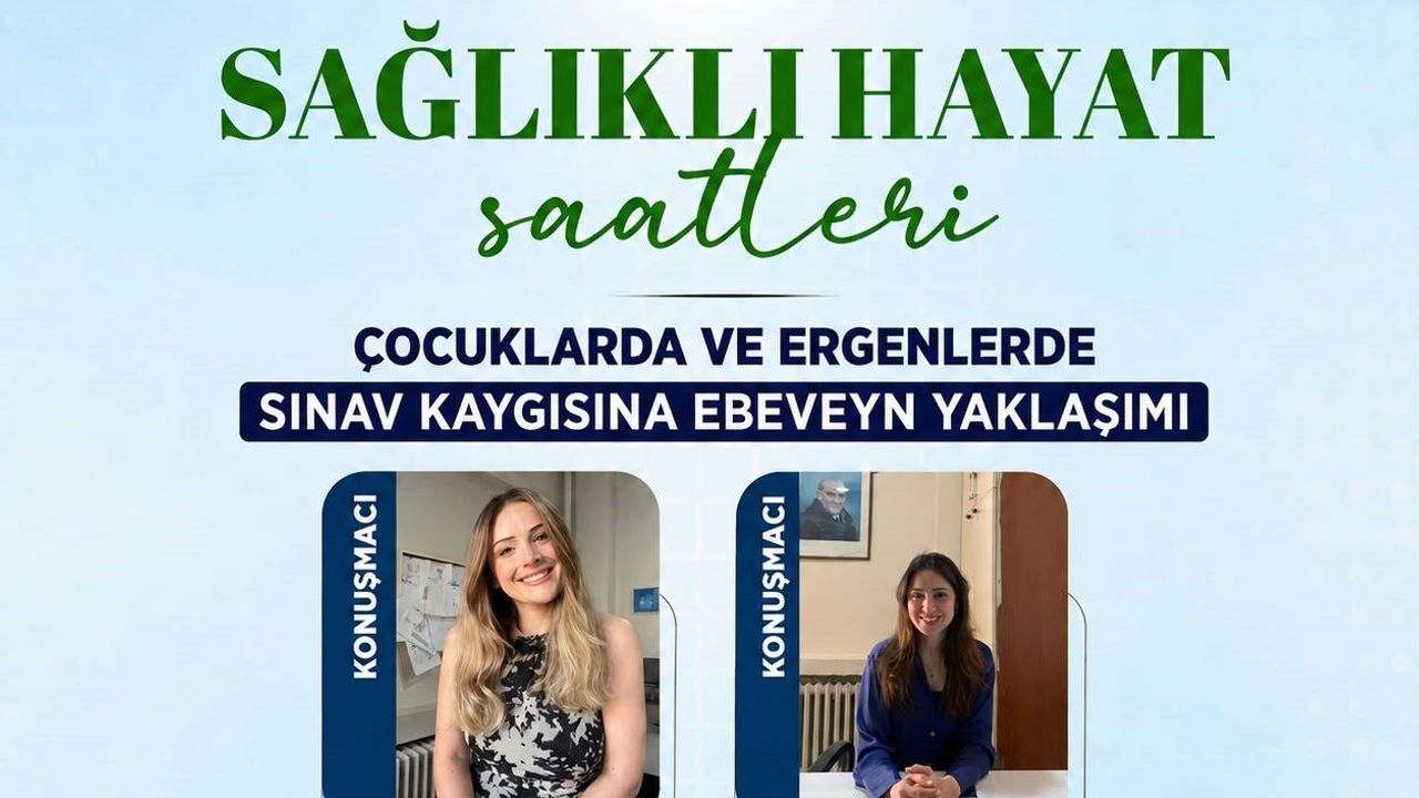 Zonguldak'ta ebeveynlere yönelik sınav kaygısı semineri