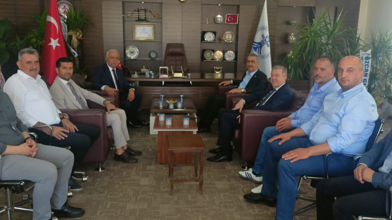 ‘Uyum içinde çalışmaya devam edeceğiz’