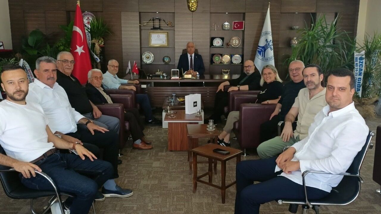 RATED heyetinden SESOB’a ziyaret