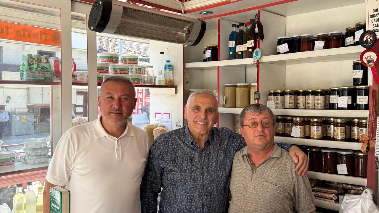 Vekil İnci'den Taraklı ziyareti