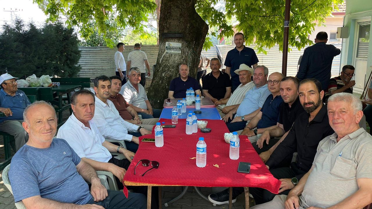 Gökgöz'de Samimi Buluşma
