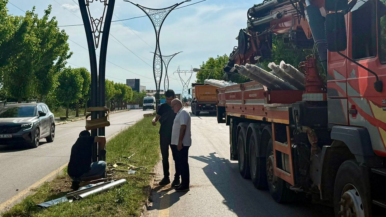 Başkan Püsküllü çalışmaları yerinde inceledi