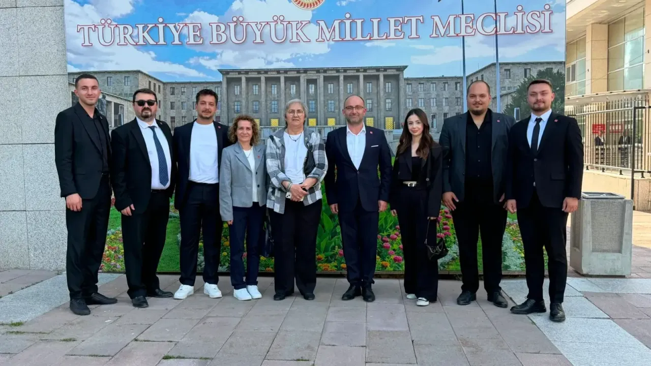CHP Sakarya Heyetinden TBMM’ye Çıkarma: 