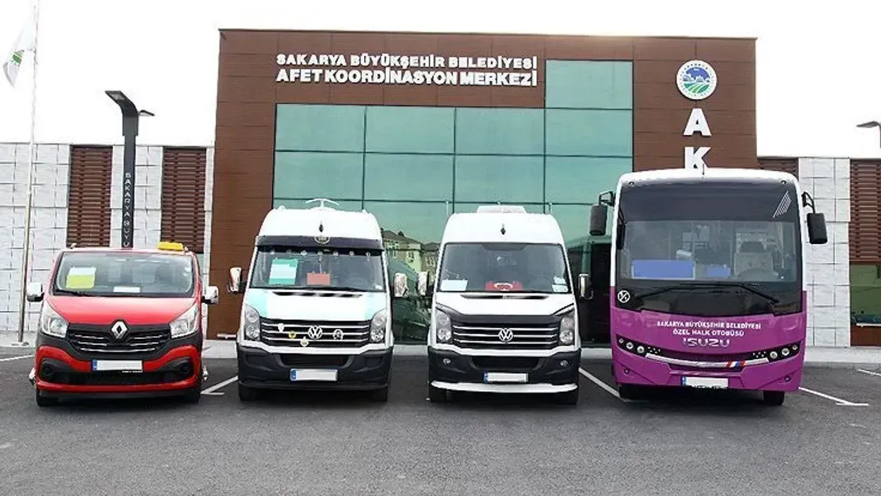 Sakarya’da ulaşıma büyük zam: İlçe otobüsü fiyatları 218 lir