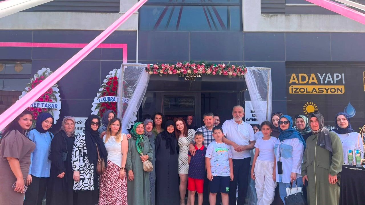 Serdivan’a Yeni Bir Güzellik Ve Makyaj Merkezi: Sevde Taşar 
