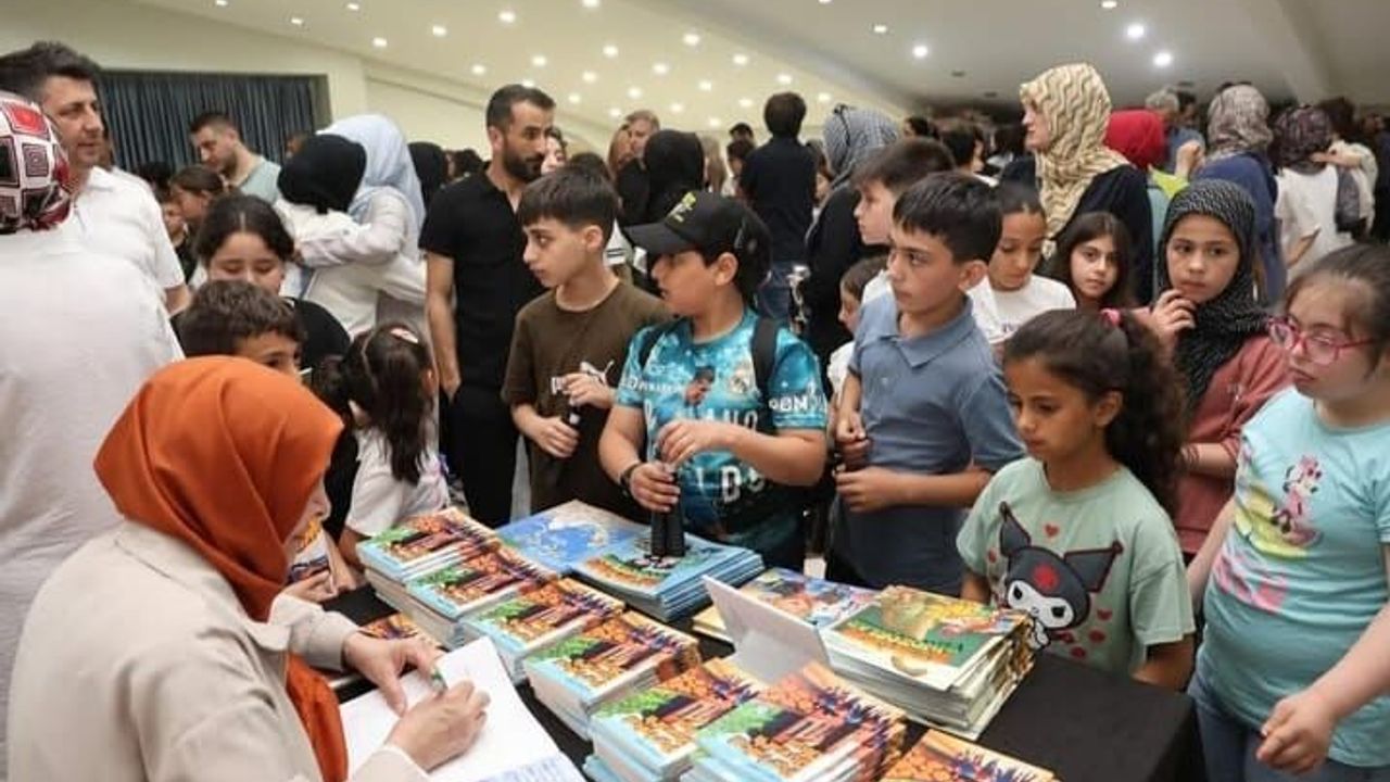 Çocuk Şenliği büyük ilgi gördü