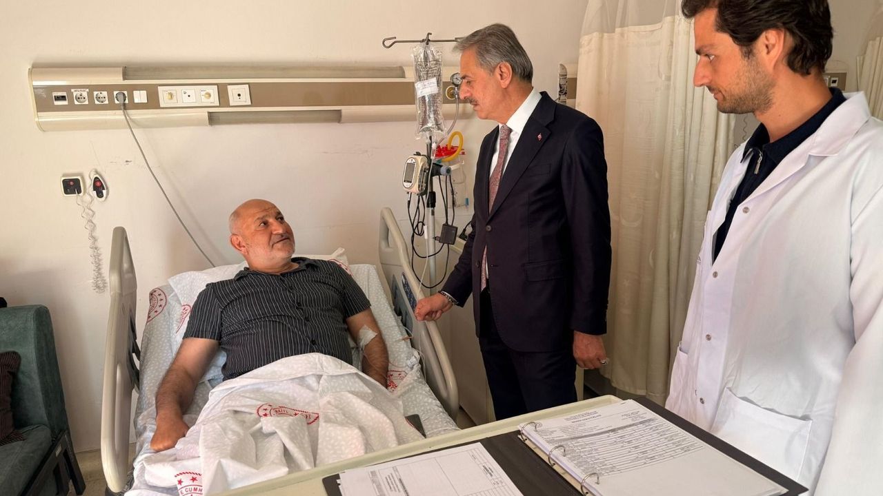 Başkan Püsküllü'ye stent takıldı