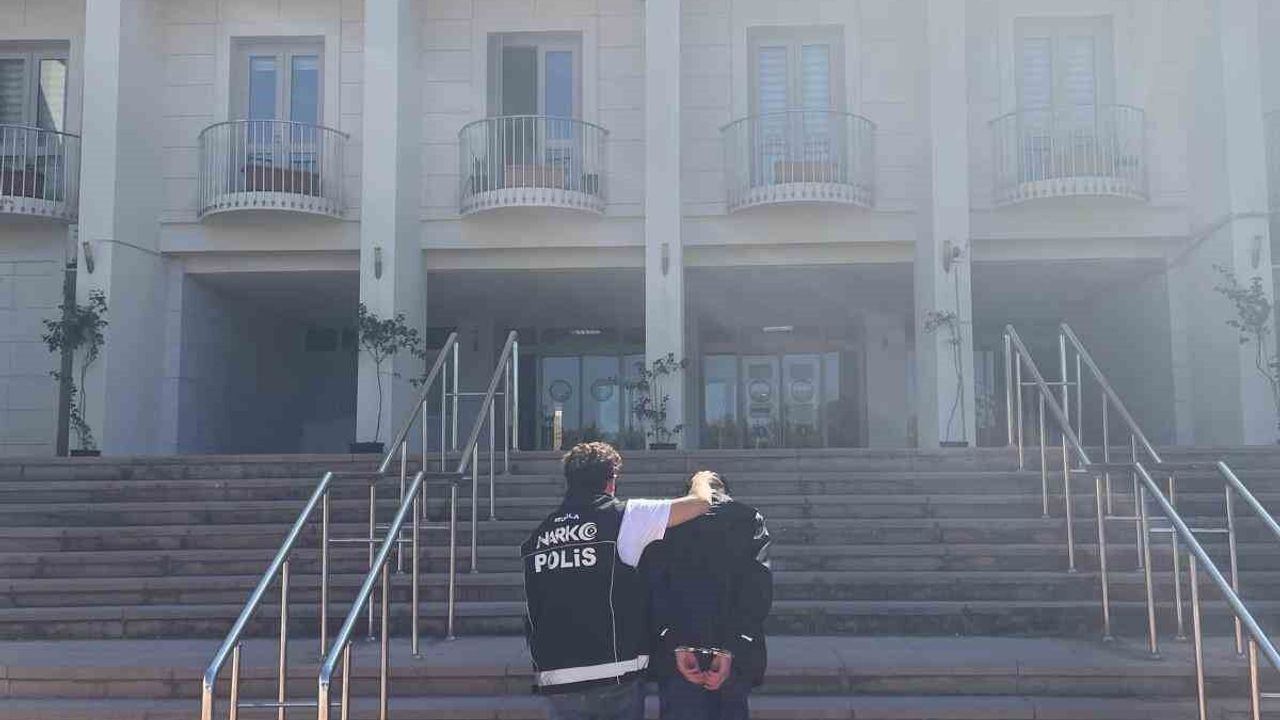 Bodrum ve Yatağan'da uyuşturucu operasyonu