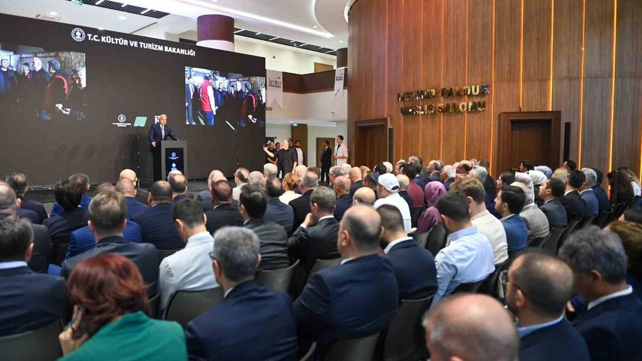 Deprem bölgesinde kültürel mirasa 34 milyar liralık ihya seferberliği