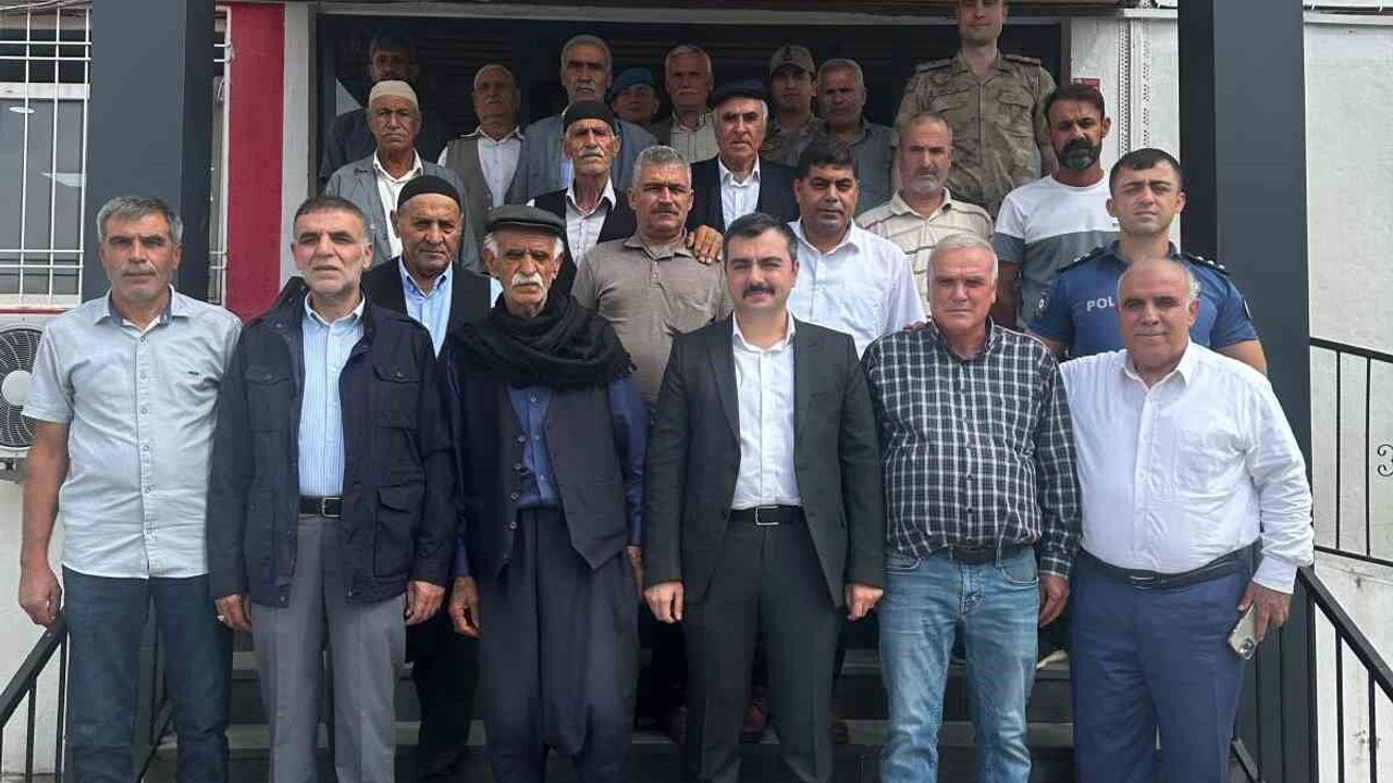 Dicle Kaymamı Mustafa Atış, şehit aileleri ve gazilerle bir araya geldi