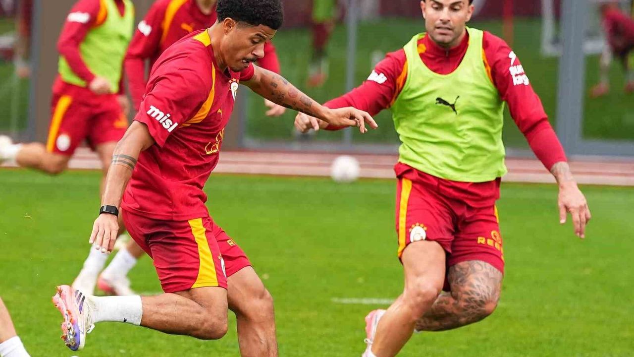 Galatasaray, Trabzonspor Maçı İçin Hazırlıklarını Yoğunlaştırdı