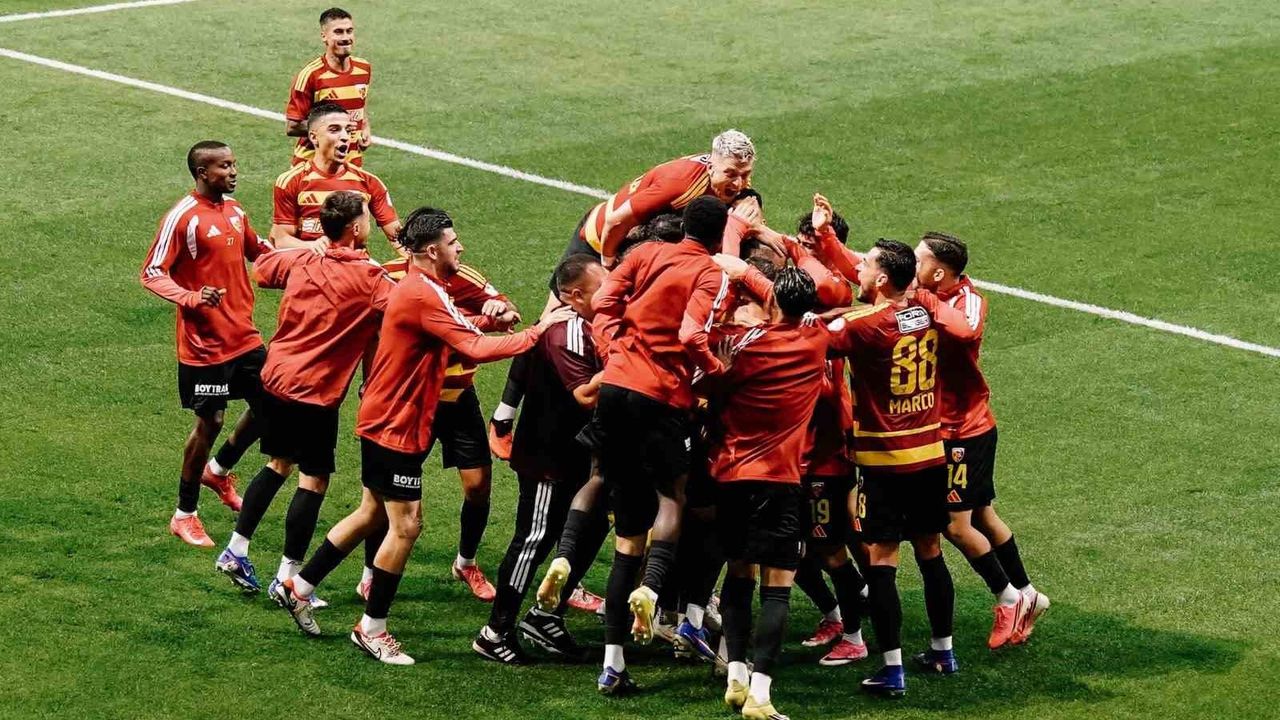 Kayserispor'un maç programı belli oldu