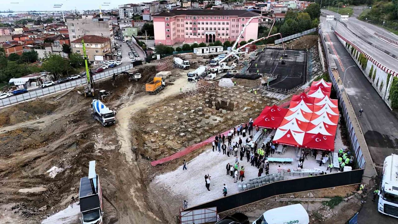 Samsun’da Kadıköy Kentsel Dönüşüm Projesi’nin temeli atıldı