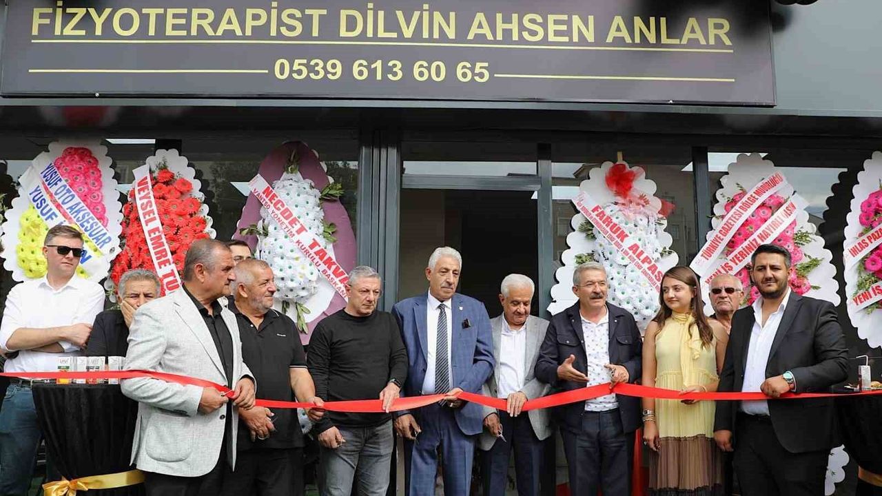 Van’da ‘Özel Sağlık Meslek Hizmet Birimi’ törenle açıldı