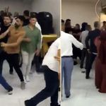 Düğün salonu karıştı!