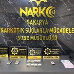 Sakarya'da uyuşturucu operasyonu: 2 tutuklama