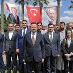 Balıkesir'de Zafer Bayramı kutlamasında Cumhurbaşkanı Erdoğan'ın fotoğrafının asılmamasına tepki gösterildi