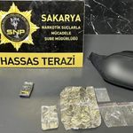Sakarya'da uyuşturucu operasyonlarında 2 kişi tutuklandı