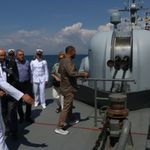 'TCG Tuzla' Yalova'da ziyarete açıldı