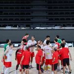 A Milli Erkek Basketbol Takımı, Türk Hava Yolları DBB Süper Kupa için Almanya'ya gitti