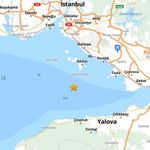 Adalar'da 3.2 büyüklüğünde deprem