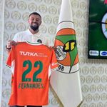 Alanyaspor, AEK forması giyen Paolo Fernandes'i kiralık olarak kadrosuna kattı