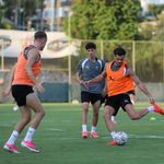 Alanyaspor, Beşiktaş maçı hazırlıklarına başladı