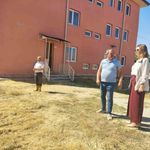 Altıntaş'ta köy okullarında tadilat çalışmaları sürüyor