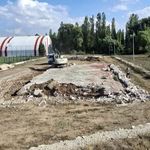 Arpalı'da spor tesisleri yenileniyor