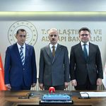 Bakan Uraloğlu: 'E5000 lokomotifimiz, Avrupa Birliği Sertifikasyonu olan TSI'ya sahip oldu'