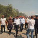 Başkan Ertaş: 'Kadıköy'deki yangını ekiplerimizin özverili çalışmasıyla kontrol altına aldık'
