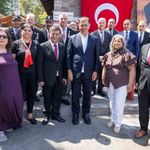 Başkan Tugay, şehit aileleri ve gazilerle buluştu