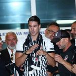 Beşiktaş, Dusan Vlahovic'i UEFA listesine ekledi