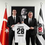 Beşiktaş'ın 204. yabancısı Dusan Vlahovic