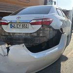 Bolu'da kamyonla otomobil çarpıştı