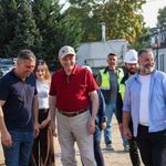 Cedidiye Kent Meydanı ve 19 Mayıs Spor Kampüsü inşaatında sona doğru