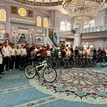 Dicle Kaymakamı Atış'tan Kur'an kurslarındaki bilgi yarışması ve futbol turnuvasında dereceye girenlere ödül