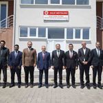 Diyanet İşleri Başkanı Arpaguş, Ahlat'ta ilçe müftüleriyle bir araya geldi