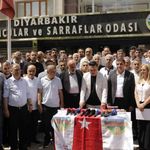 Diyarbakır'da iş dünyası temsilcilerinden kurşunlama olayına tepki
