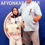 Erzincanlı sporcu Albayrak Türkiye üçüncüsü oldu