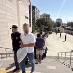 Eskişehir merkezli dev dolandırıcılık operasyonunda yakalanan 90 şüpheli adliyeye sevk edildi
