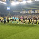 Fenerbahçeli taraftarlardan Lyon maçına özel koreografi