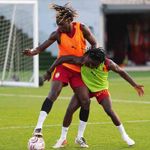 Galatasaray, Göztepe maçı hazırlıklarını sürdürdü