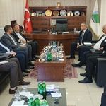 İran Büyükelçisi Habibollahzadeh'ten Hakkâri'de ekonomi temasları