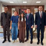 Kaymakam Hülür, YKS'de Türkiye 3.320'ncisi olan görme engelli öğrenciyi kabul etti