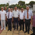 Kıbrıs Barış Harekatında Haspolat'ta şehit olan 15 Mehmetçik törenle anıldı