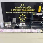 Mersin'de uyuşturucu operasyonu: 3 şüpheli tutuklandı