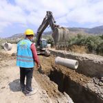 Samandağ'da atık sular modern yöntemlerle arıtılacak