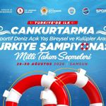 Samsun, Cankurtarma Sportif Deniz Türkiye Şampiyonası'na ev sahipliği yapacak