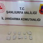 Siverek'te uyuşturucu operasyonu: 15 gram metamfetamin ele geçirildi